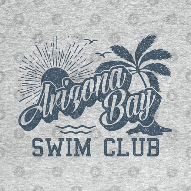 Arizona Bay Swim Club Blue by erock